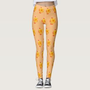 Legging Abricó cor-de-rosa
