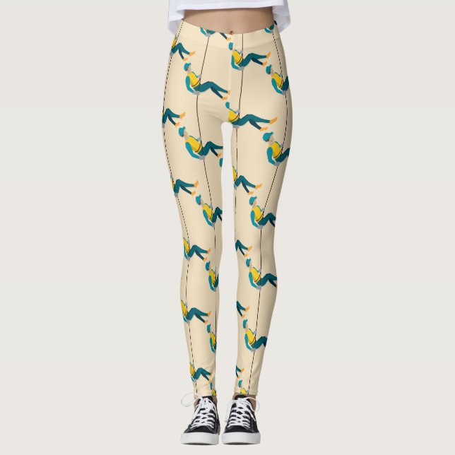 Legging Abseiling (Frente)