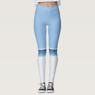 Legging Abstração de padrões folclóricos