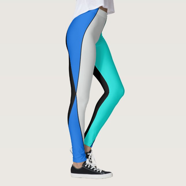 Legging Abstração geométrica (Direita)