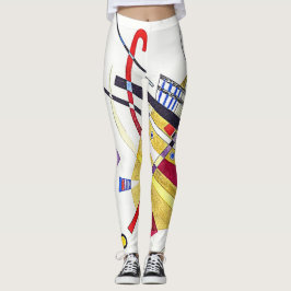 Legging Abstração impressionante - Kandinsky