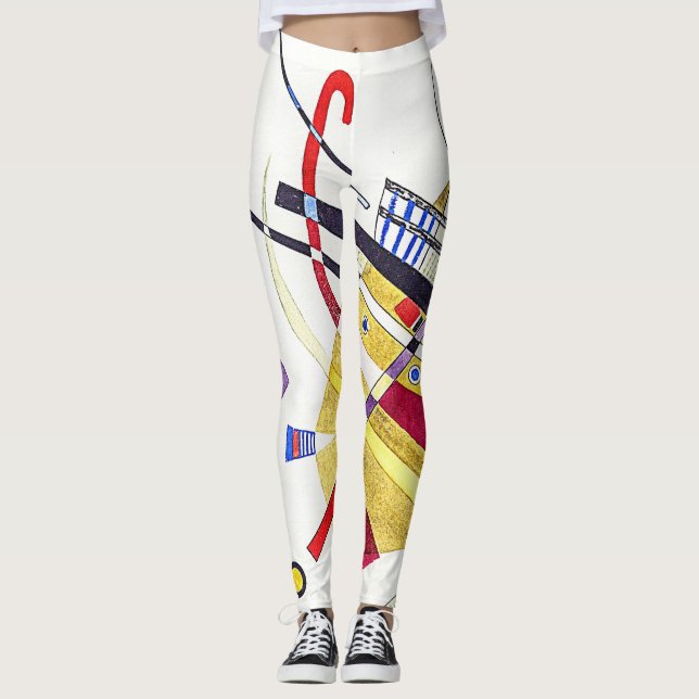 Legging Abstração impressionante - Kandinsky (Frente)