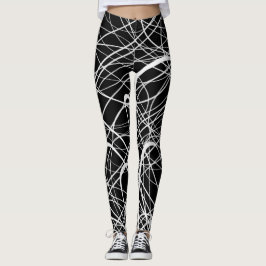 Legging Abstract1 lineares - Caneleiras