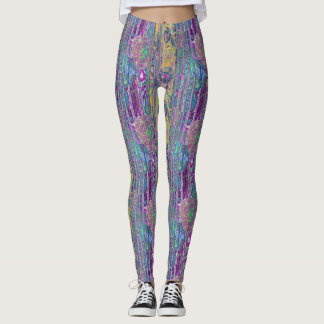 Legging abstract fractals