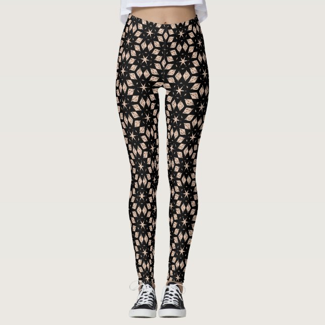 Legging Abstract Pattern (Frente)