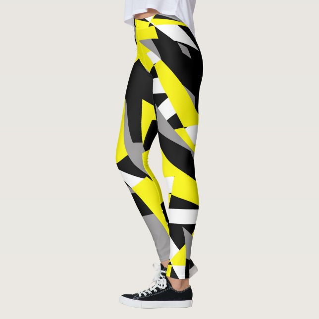 Legging Abstractia (Esquerda)