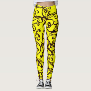 Legging Abstrato