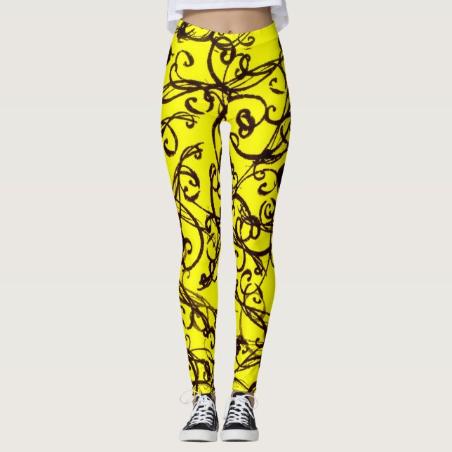 Legging Abstrato (Frente)