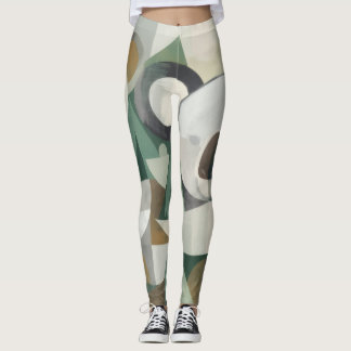 Legging Abstrato