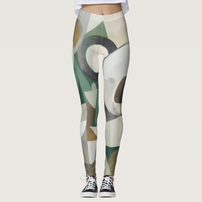 Legging Abstrato (Frente)