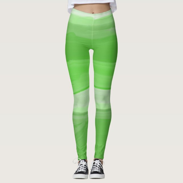 Legging abstrato (Frente)