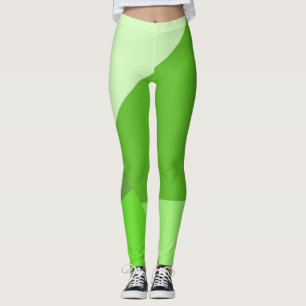 Legging abstrato