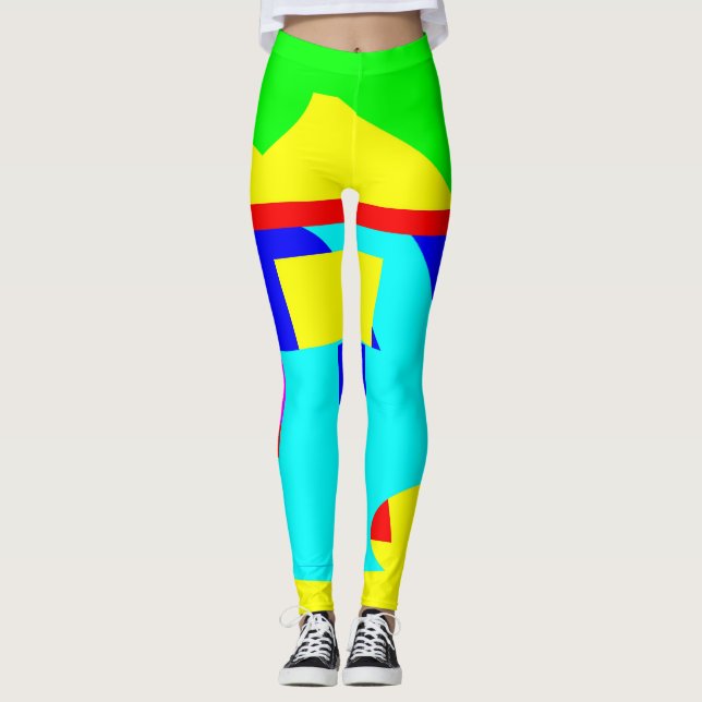 Legging Abstrato (Frente)