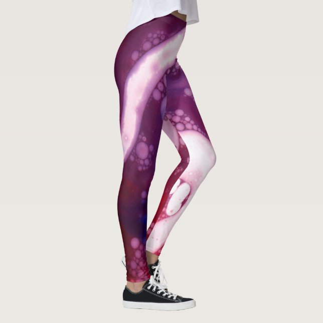 Legging Abstrato (Direita)