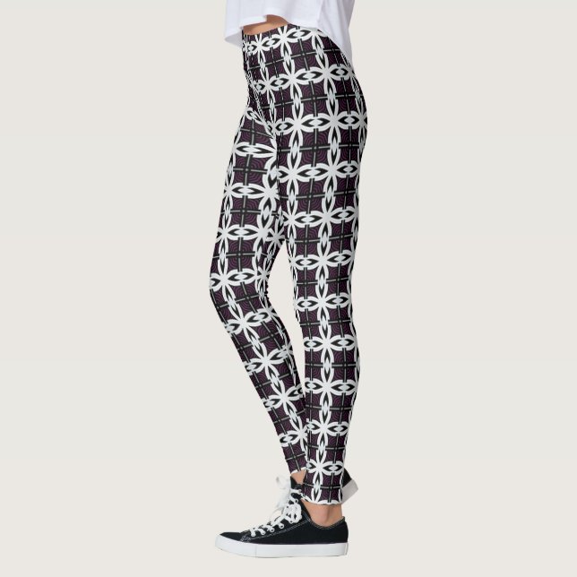 Legging Abstrato (Esquerda)