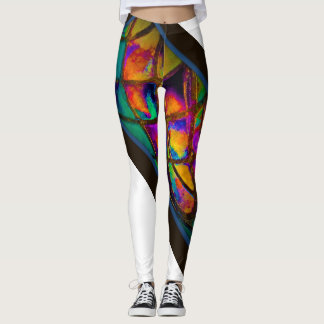 Legging Abstrato
