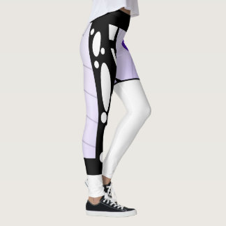 Legging Abstrato