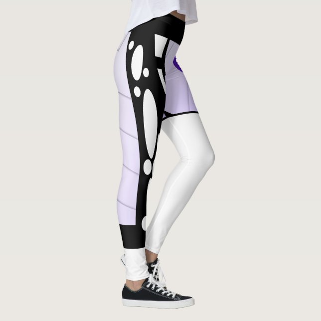Legging Abstrato (Direita)