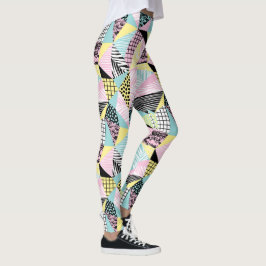 Legging Abstrato