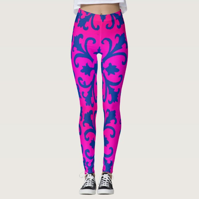 Legging Abstrato (Frente)