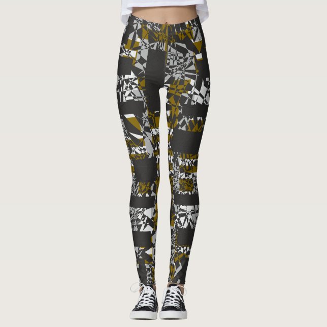 Legging abstrato (Frente)