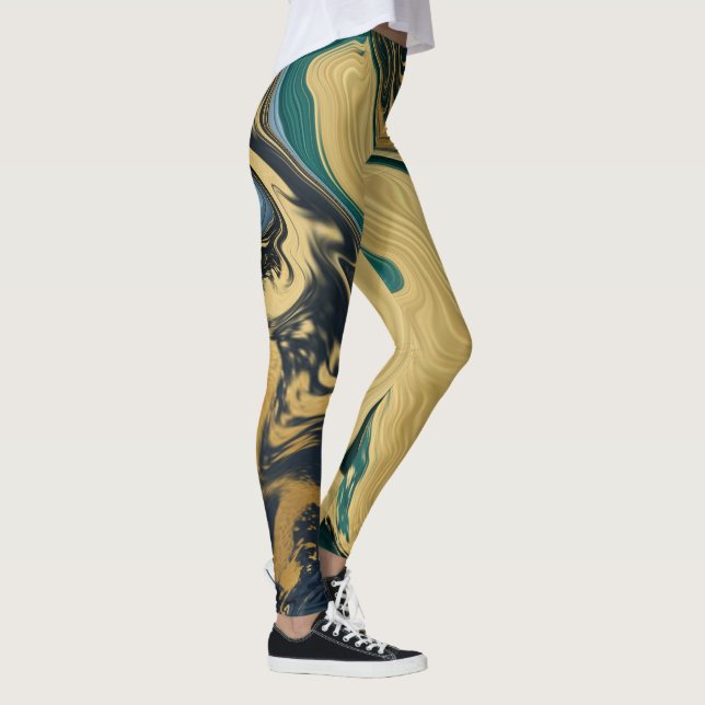 Legging Abstrato (Direita)