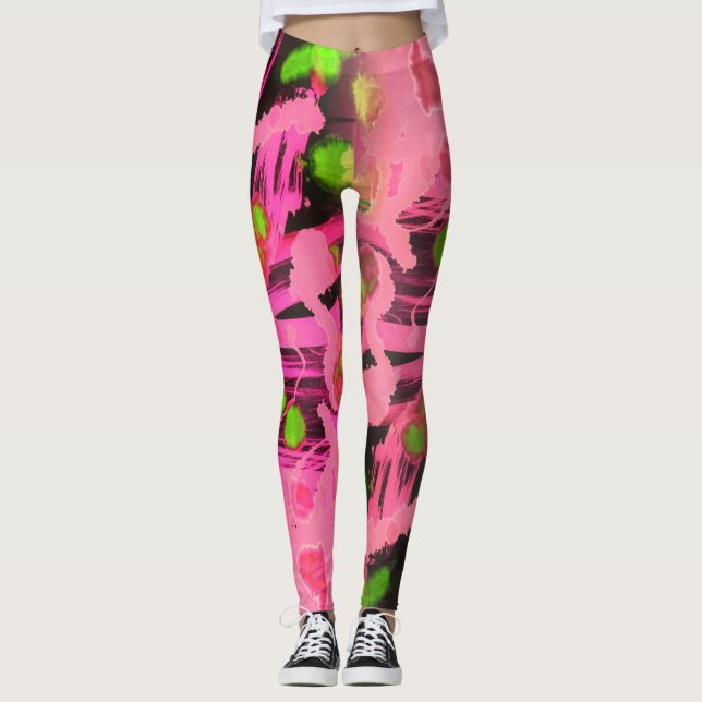 Legging Abstrato (Frente)