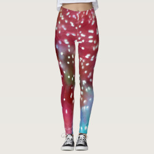 Legging Abstrato
