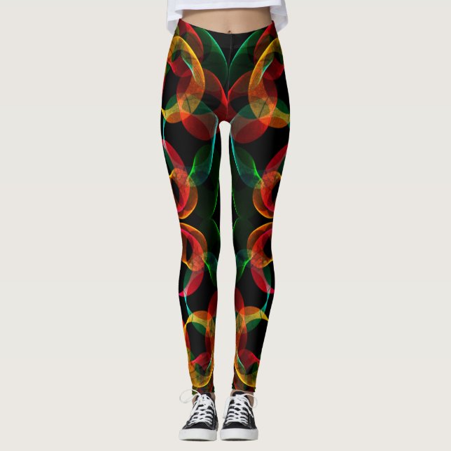 Legging Abstrato (Frente)