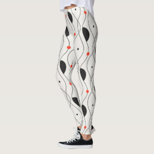 Legging Abstrato
