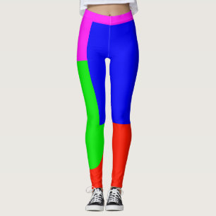 Legging Abstrato