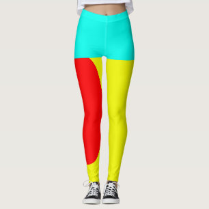 Legging Abstrato