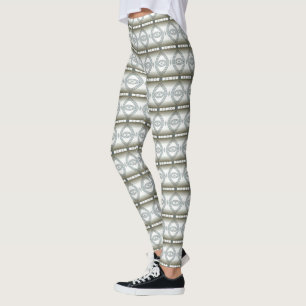 Legging Abstrato