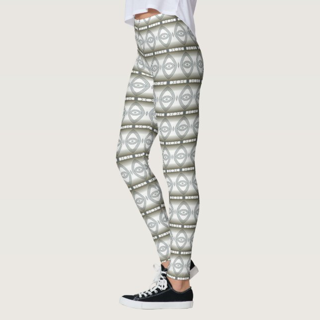Legging Abstrato (Esquerda)