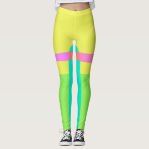 Legging Abstrato