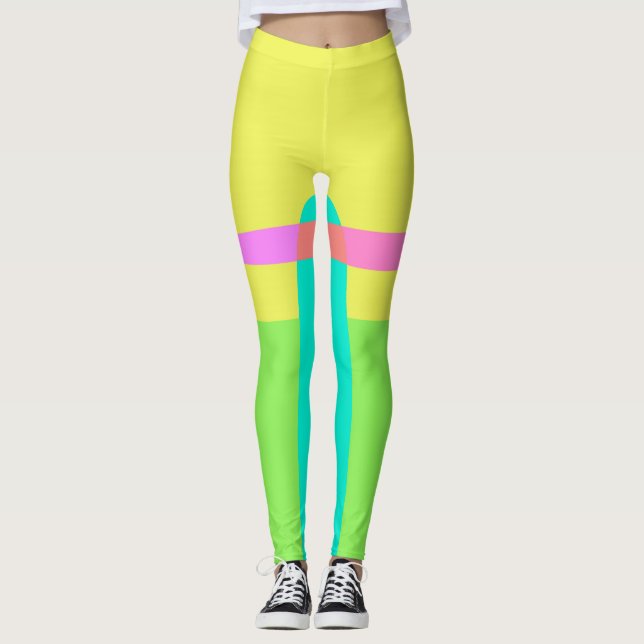 Legging Abstrato (Frente)