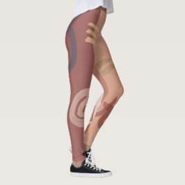Legging Abstrato