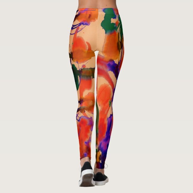 Legging Abstrato (Verso)