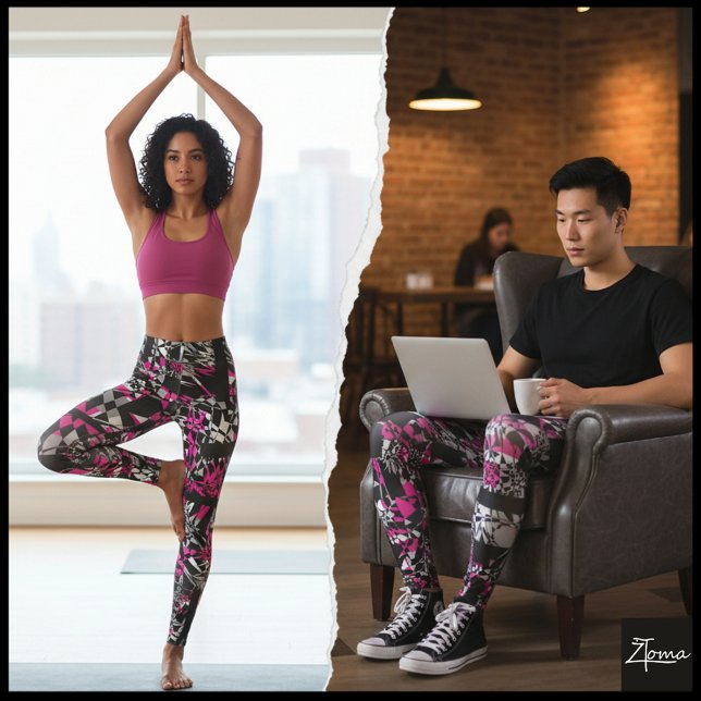 Legging abstrato (Criador carregado)