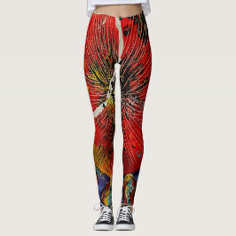 Legging Abstrato