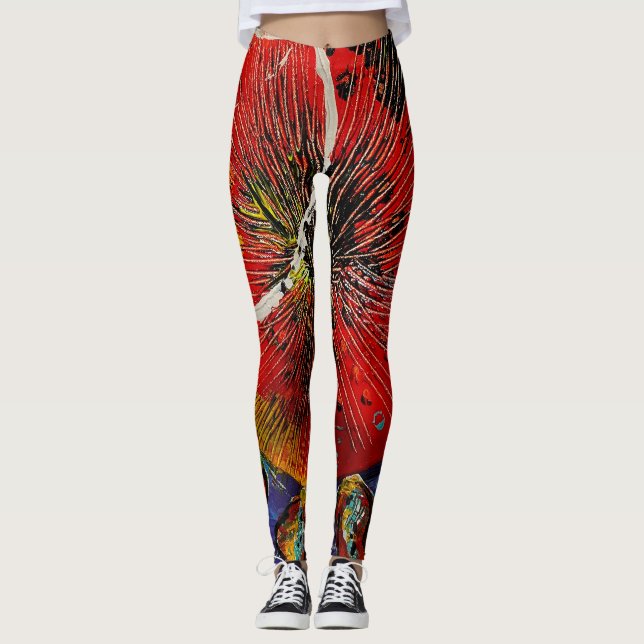 Legging Abstrato (Frente)