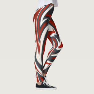 Legging Abstrato