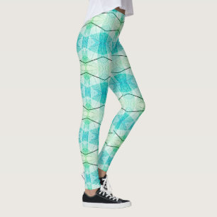 Legging Abstrato
