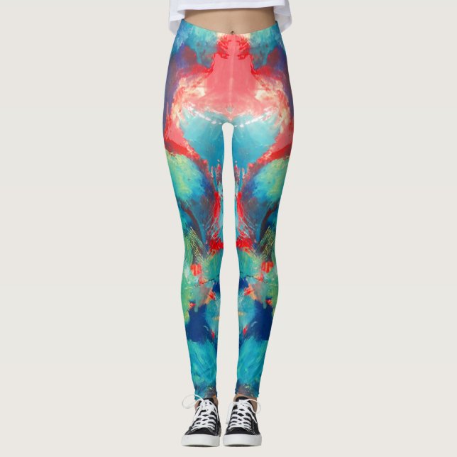 Legging abstrato (Frente)