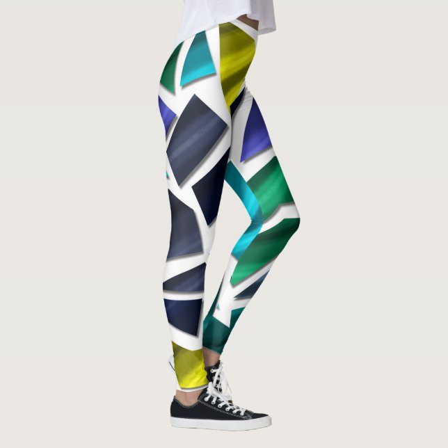 Legging Abstrato (Direita)
