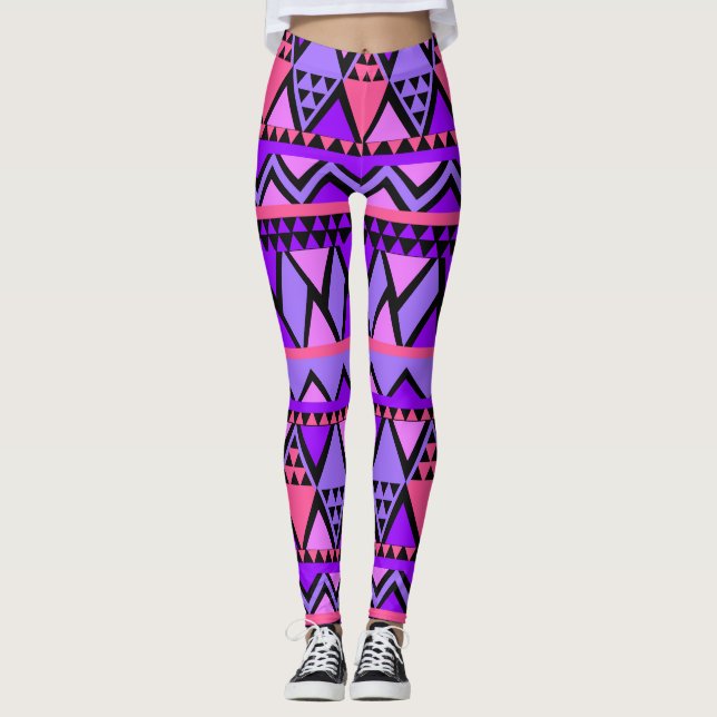 Legging Abstrato (Frente)
