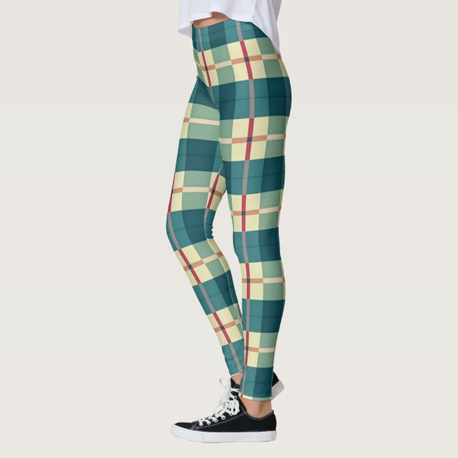 Legging Abstrato (Esquerda)