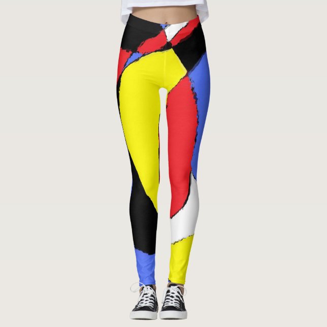 Legging Abstrato (Frente)