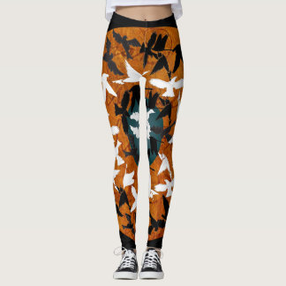 Legging Abstrato