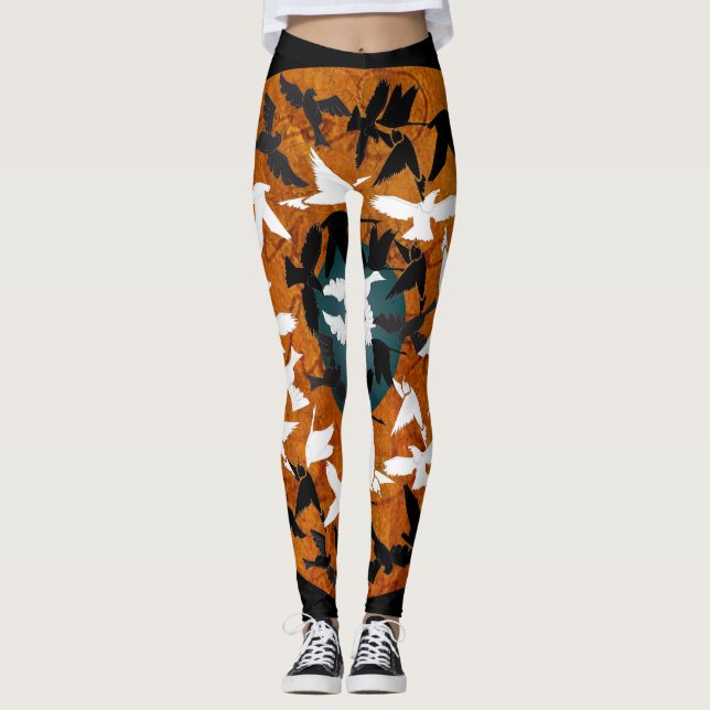 Legging Abstrato (Frente)